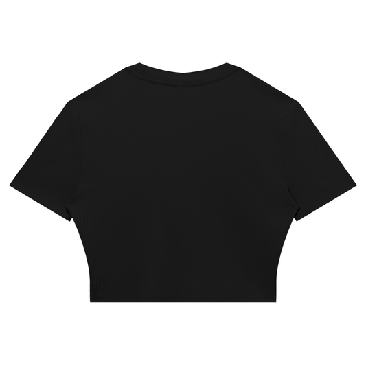 H.A Banner Crop Tee