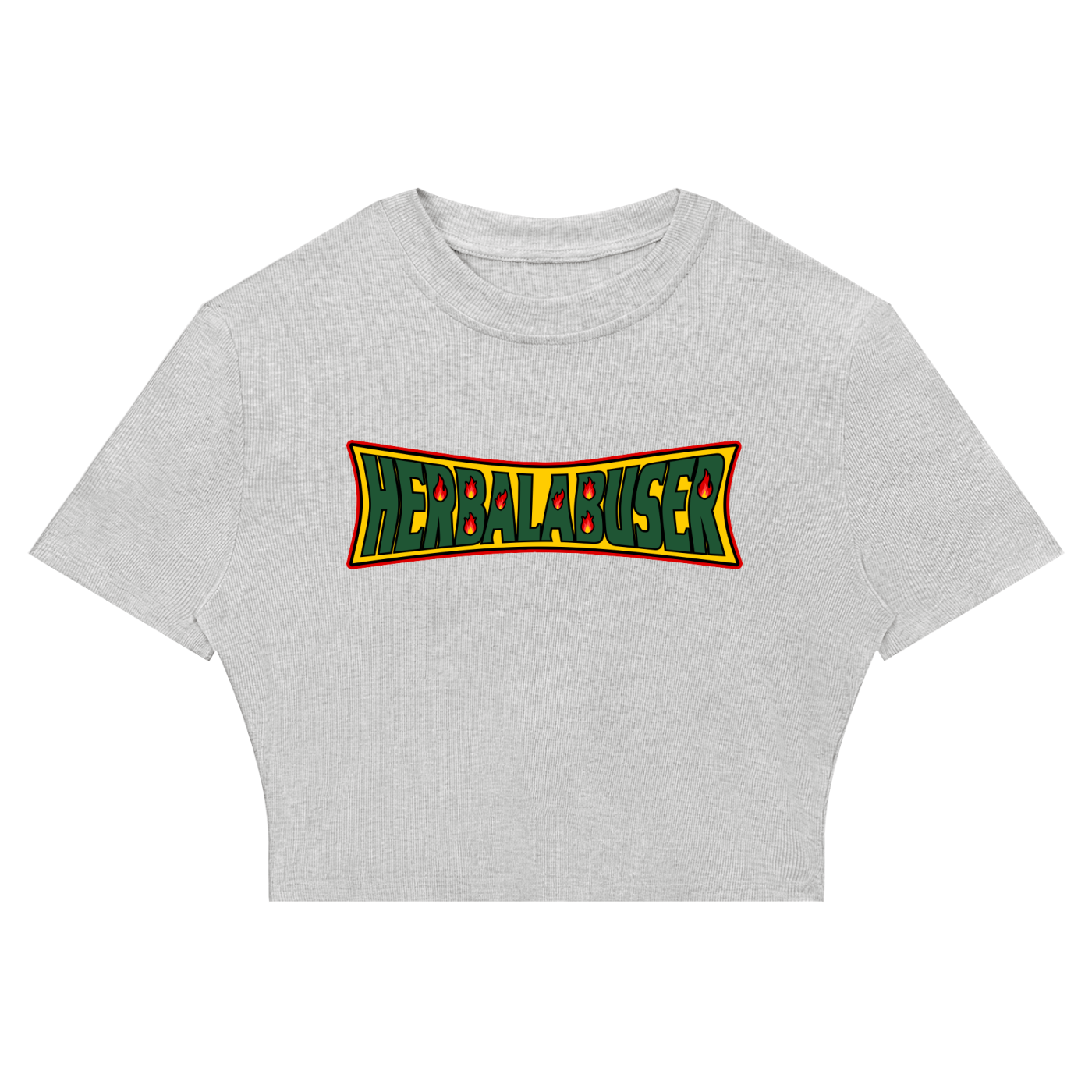 H.A Banner Crop Tee