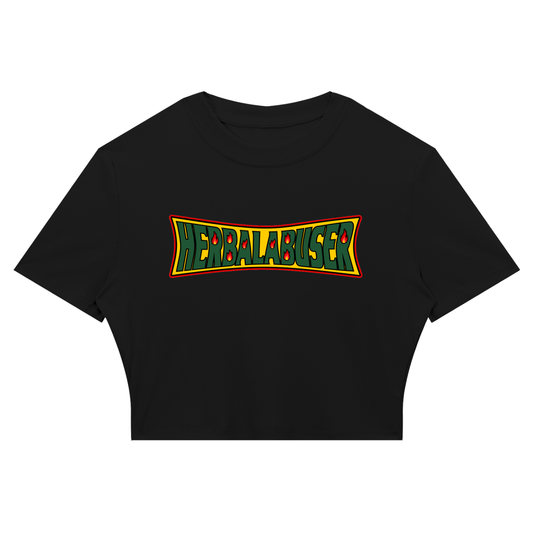 H.A Banner Crop Tee
