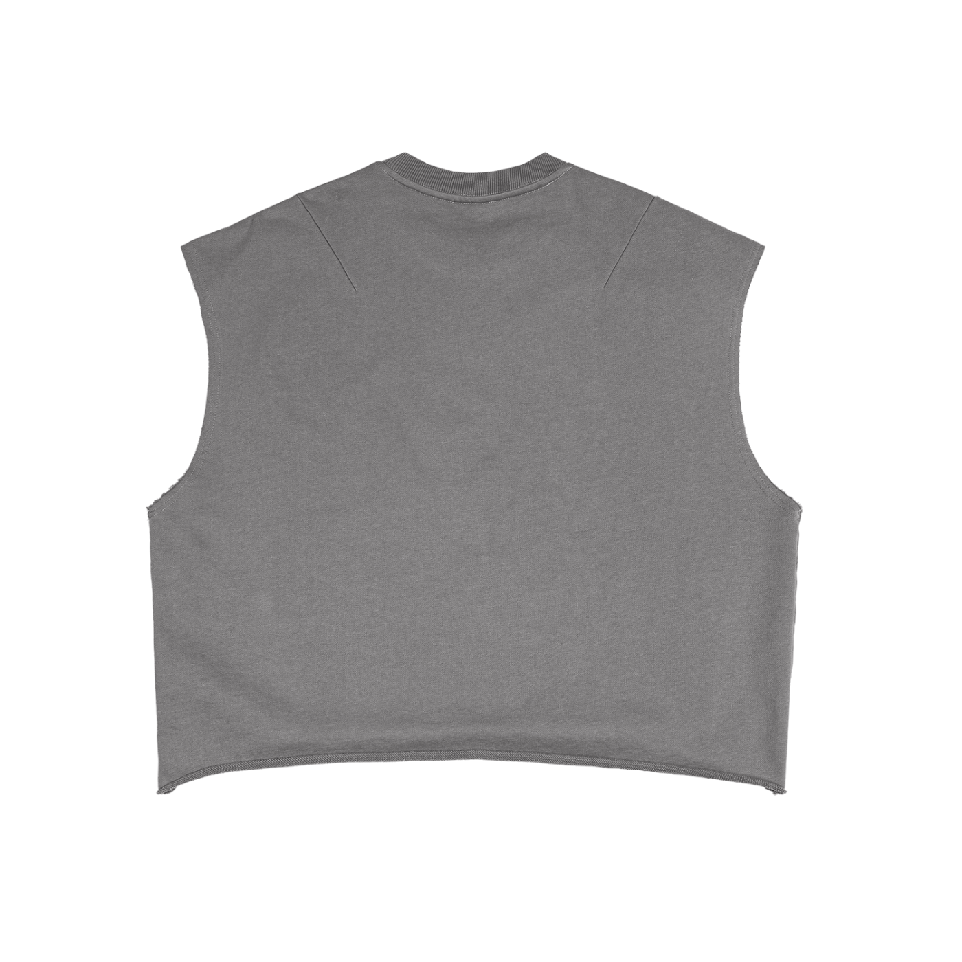 Black,Grey,Casual,Street,CottonBlend,Sleeveless,MidWaist