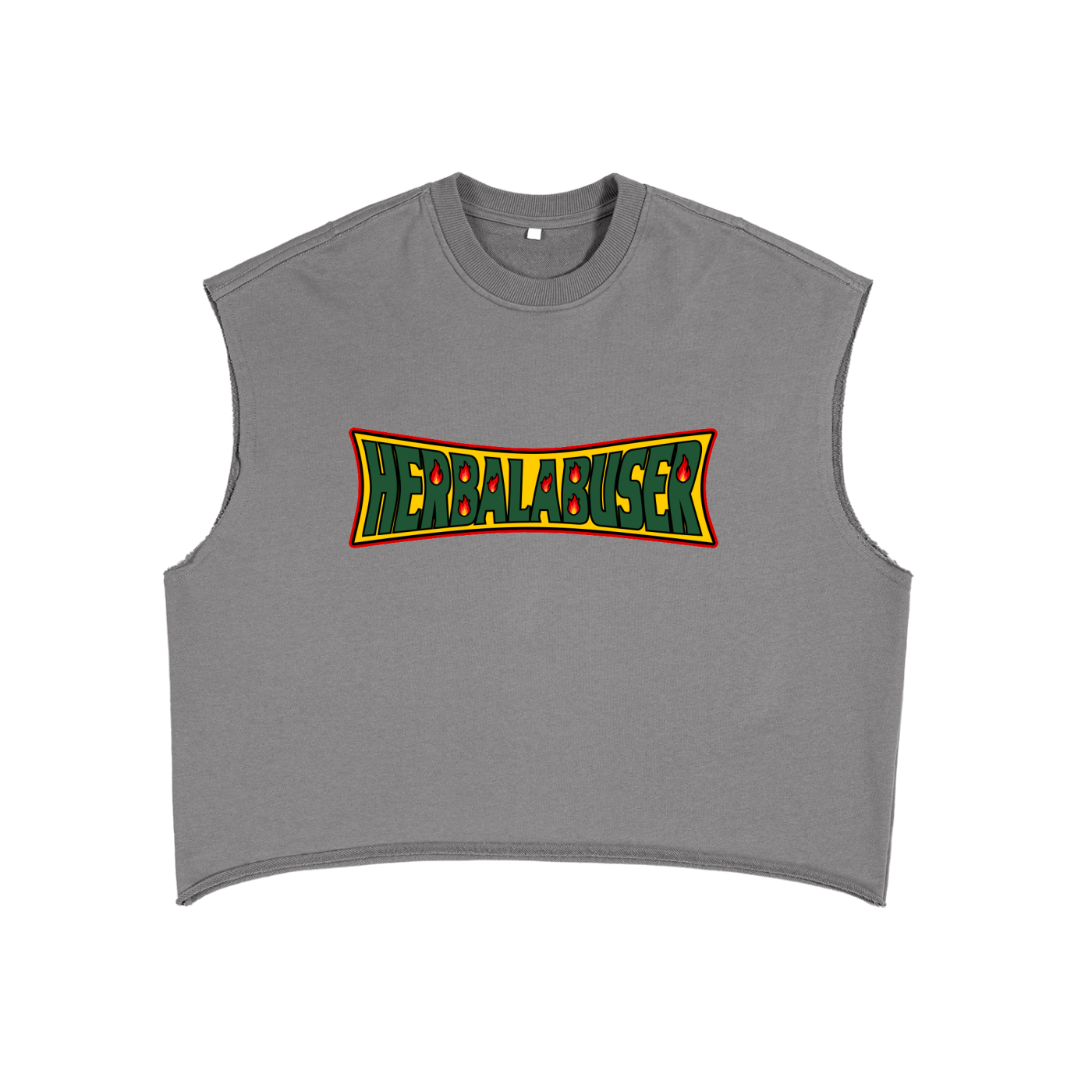 Black,Grey,Casual,Street,CottonBlend,Sleeveless,MidWaist