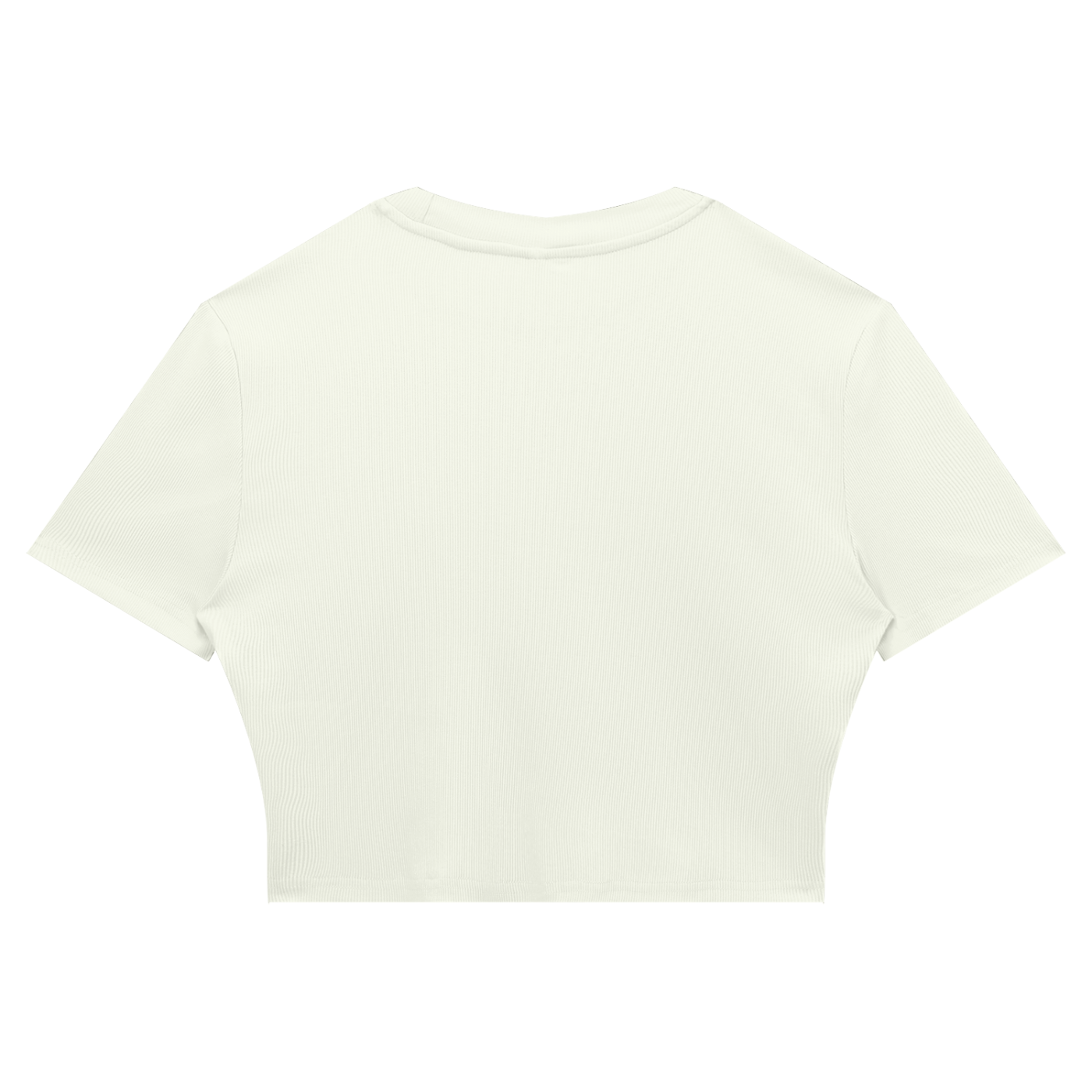 H.A Banner Crop Tee